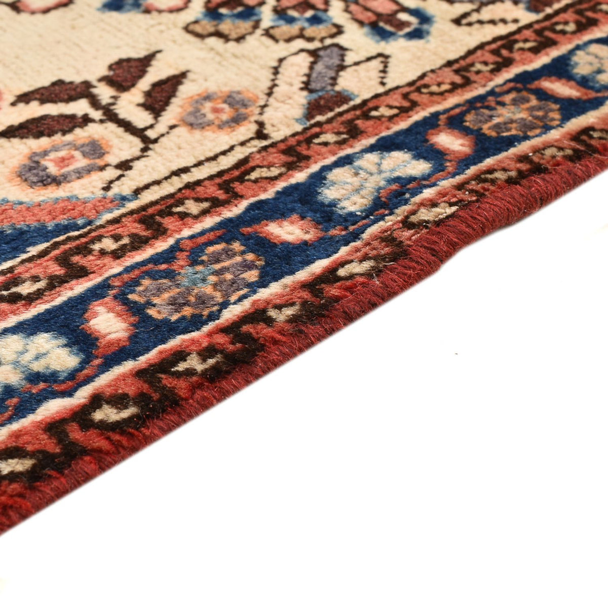 Alfombra persa - Nómada - 75 x 58 cm - beige