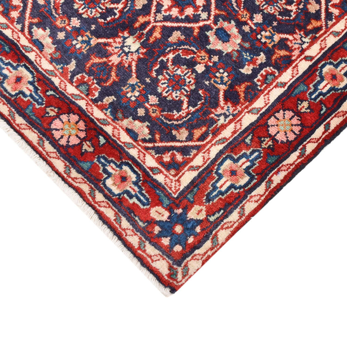 Alfombra persa - Nómada - 104 x 68 cm - púrpura