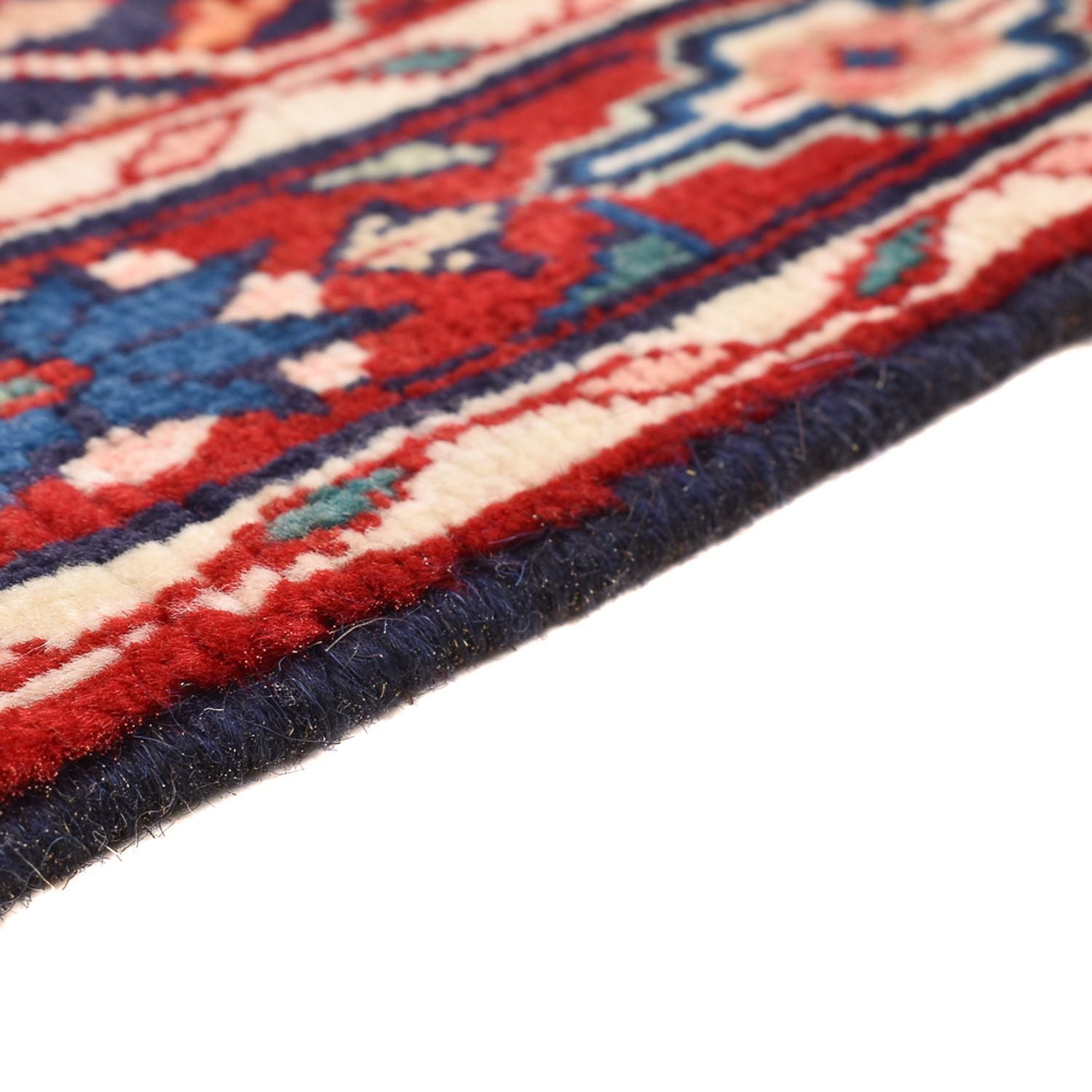 Alfombra persa - Nómada - 104 x 68 cm - púrpura