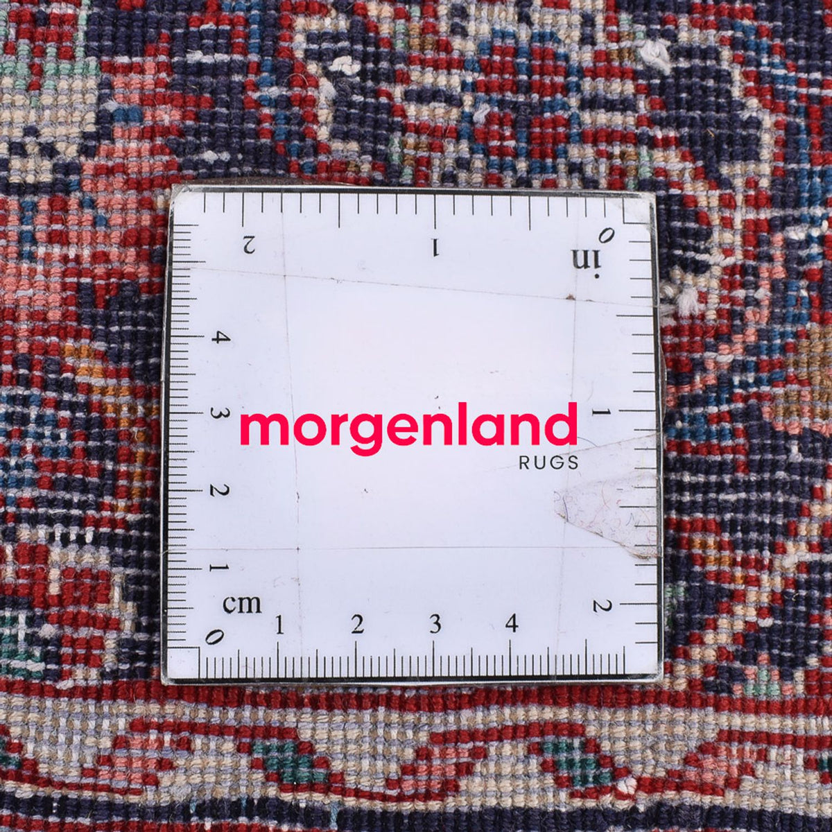 Alfombra persa - Nómada - 104 x 68 cm - púrpura