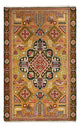 Hamadan Alfombra 82x53cm - Alfombra persa