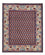 Alfombra persa - Nómada cuadrado  - 72 x 61 cm - púrpura