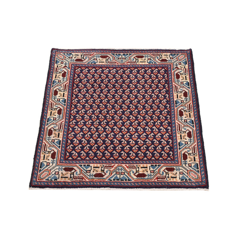 Alfombra persa - Nómada cuadrado  - 72 x 61 cm - púrpura
