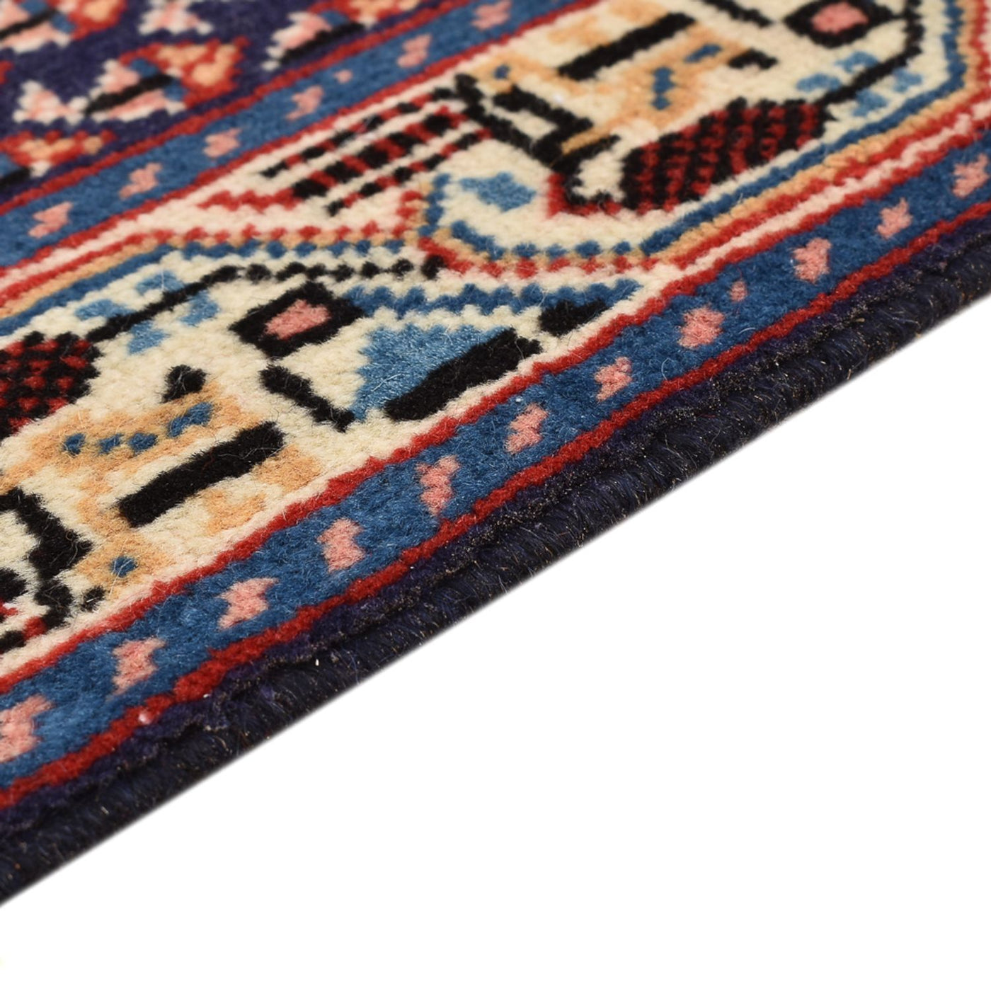 Hamadan Alfombra 73x61cm - Alfombra persa