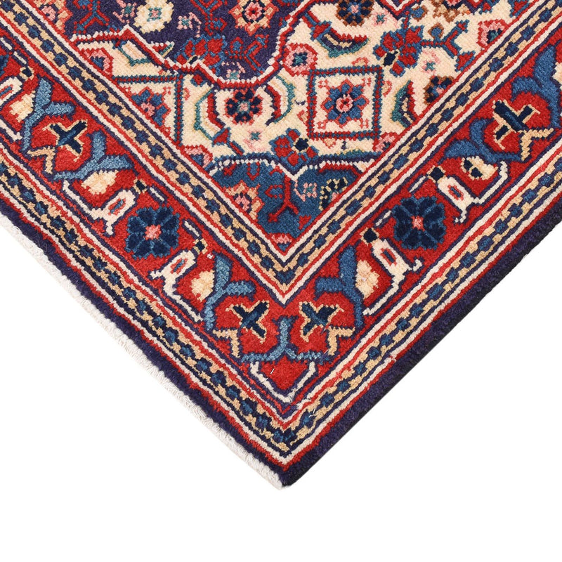 Alfombra persa - Nómada - 93 x 70 cm - púrpura