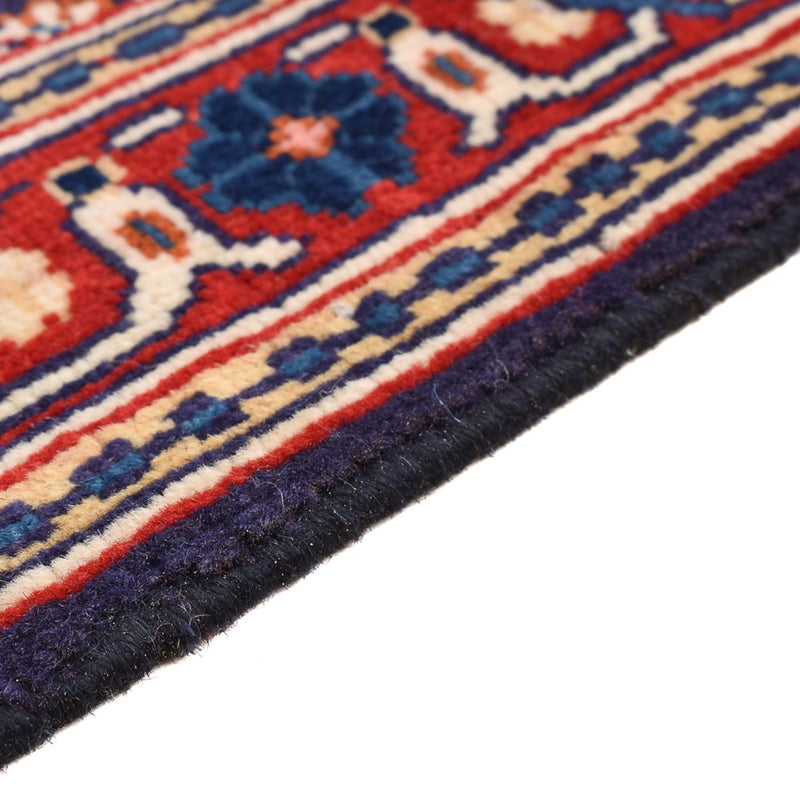Alfombra persa - Nómada - 93 x 70 cm - púrpura