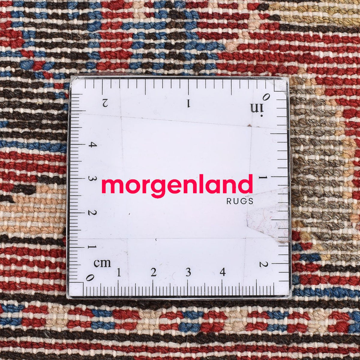 Alfombra persa - Nómada - 108 x 67 cm - rojo