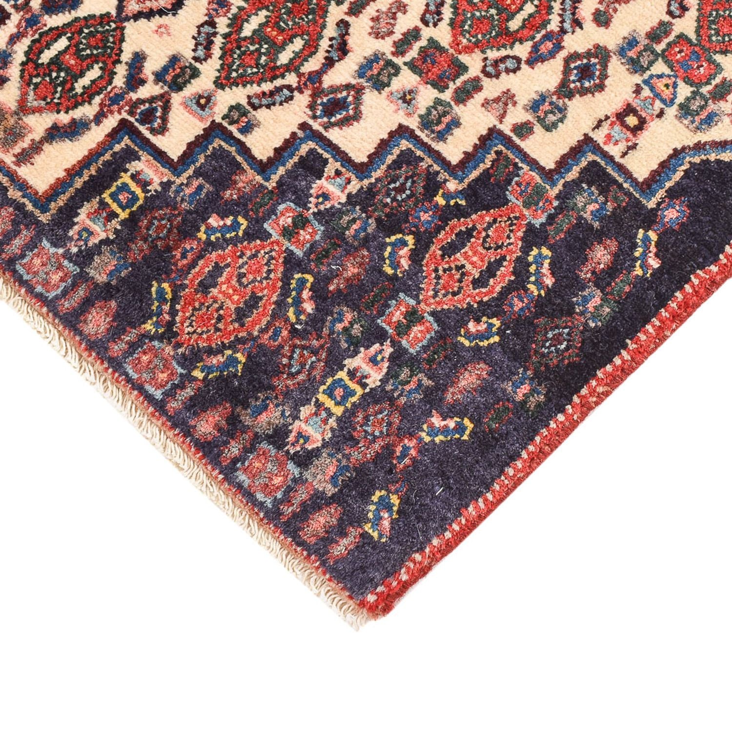 Alfombra persa - Nómada - 83 x 63 cm - rojo
