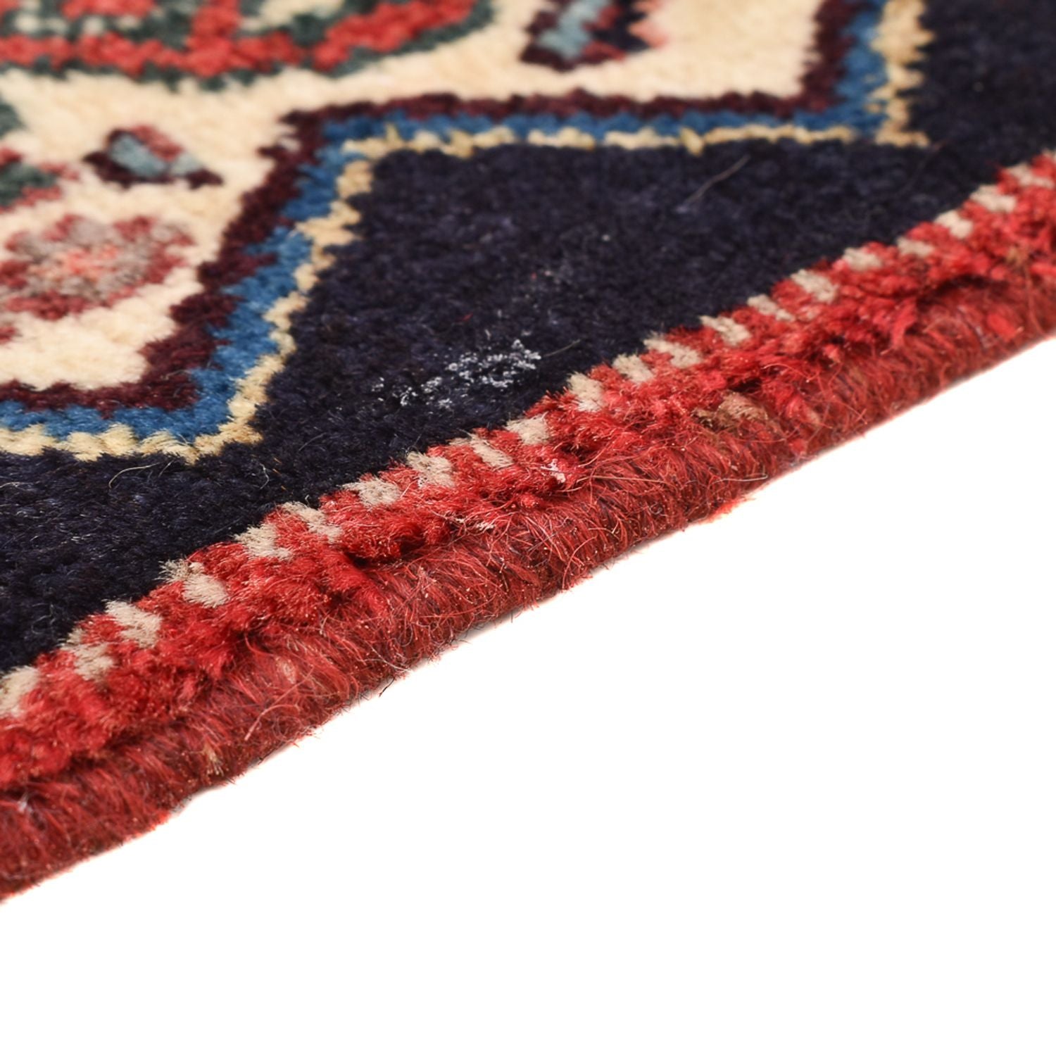 Alfombra persa - Nómada - 83 x 63 cm - rojo