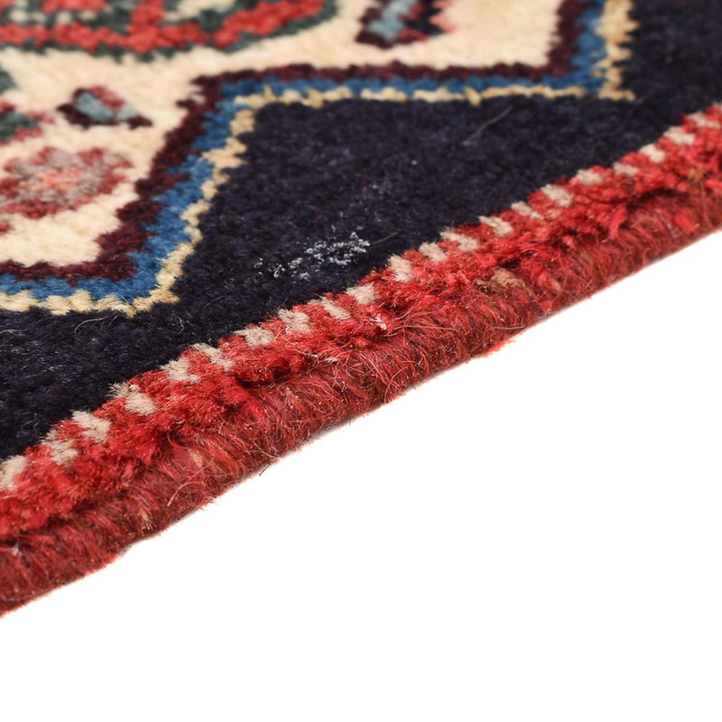Alfombra persa - Nómada - 83 x 63 cm - rojo