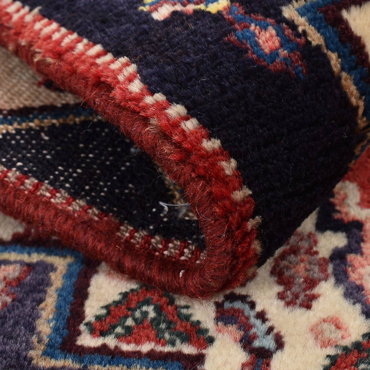 Alfombra persa - Nómada - 83 x 63 cm - rojo