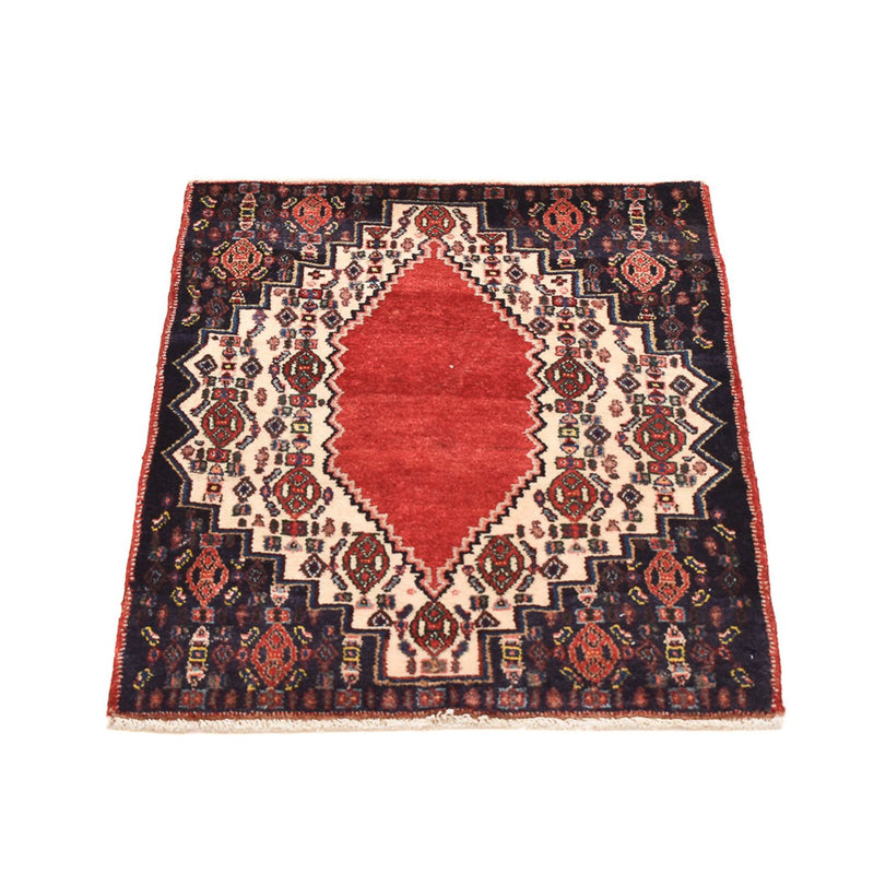 Alfombra persa - Nómada - 83 x 63 cm - rojo