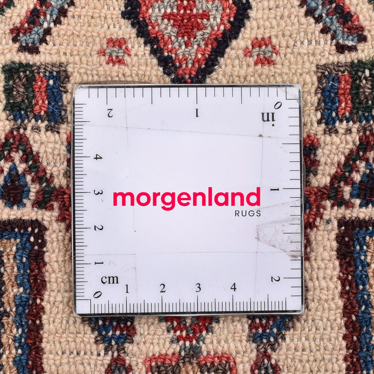 Alfombra persa - Nómada - 83 x 63 cm - rojo