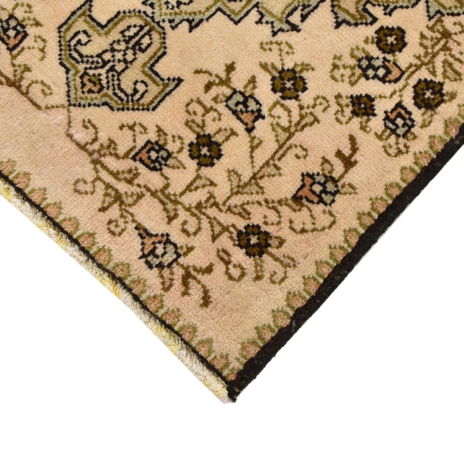 Alfombra persa - Nómada - 74 x 46 cm - arena