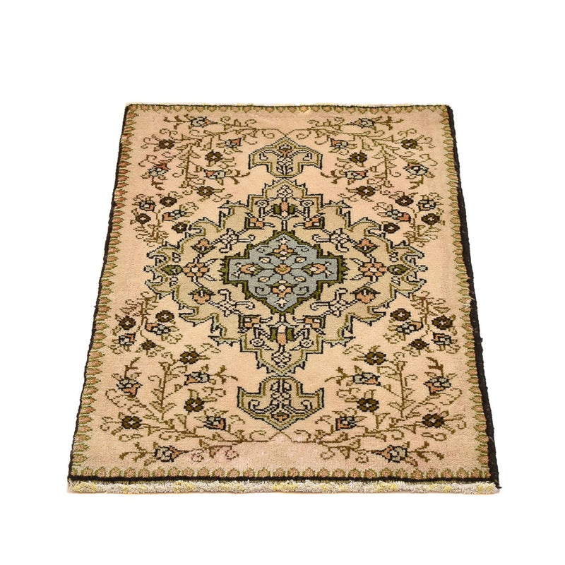 Alfombra persa - Nómada - 74 x 46 cm - arena