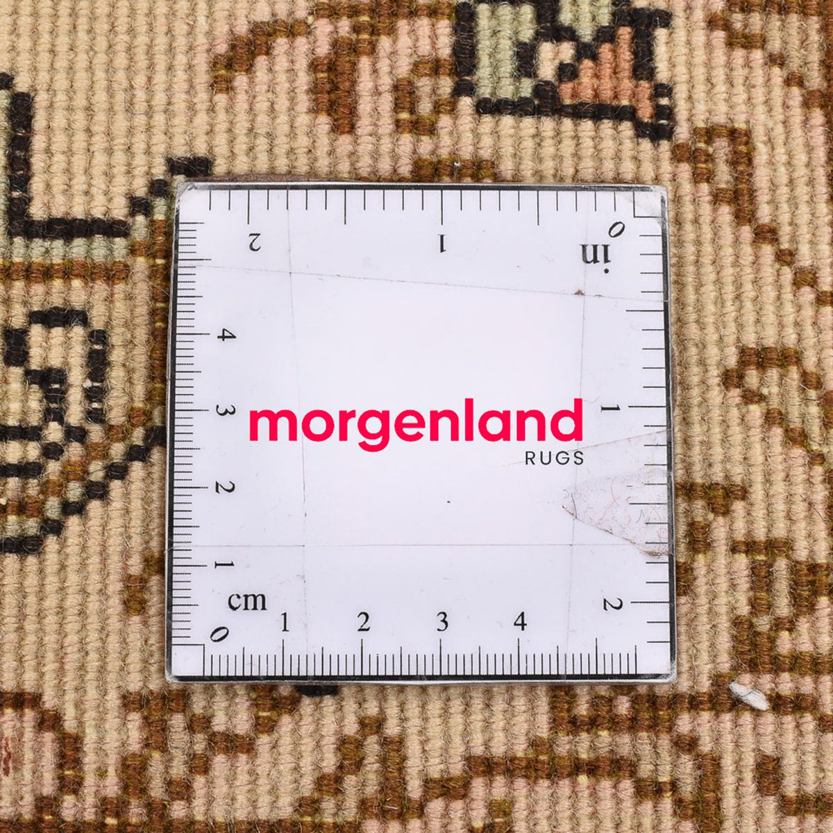 Alfombra persa - Nómada - 74 x 46 cm - arena