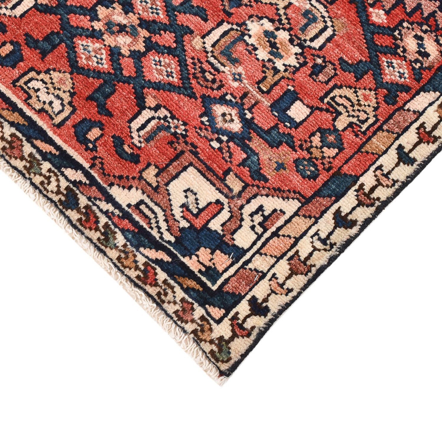 Alfombra persa - Nómada - 75 x 56 cm - rojo