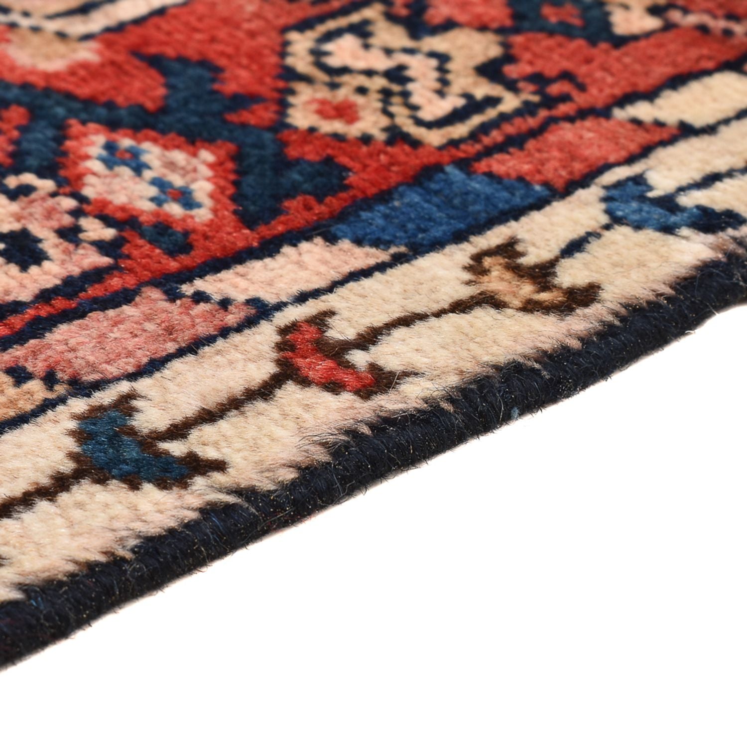 Alfombra persa - Nómada - 75 x 56 cm - rojo