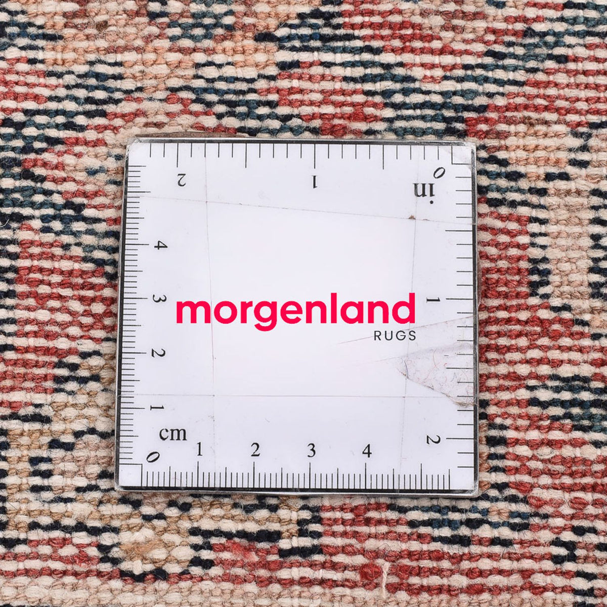 Alfombra persa - Nómada - 75 x 56 cm - rojo