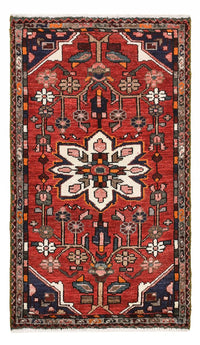 Alfombra persa - Nómada - 100 x 60 cm - rojo