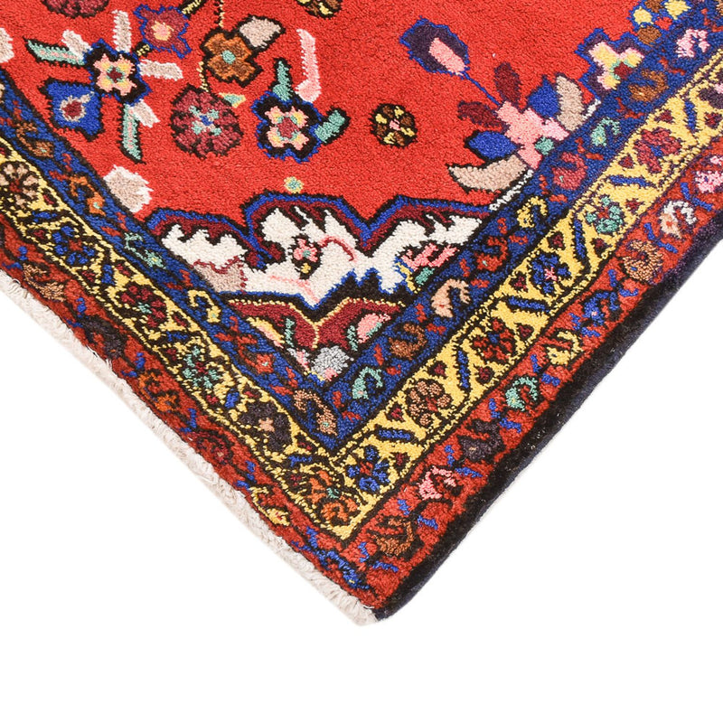 Alfombra persa - Nómada - 80 x 61 cm - rojo