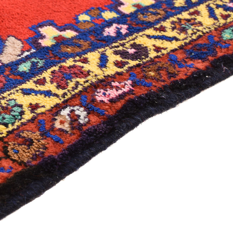 Alfombra persa - Nómada - 80 x 61 cm - rojo