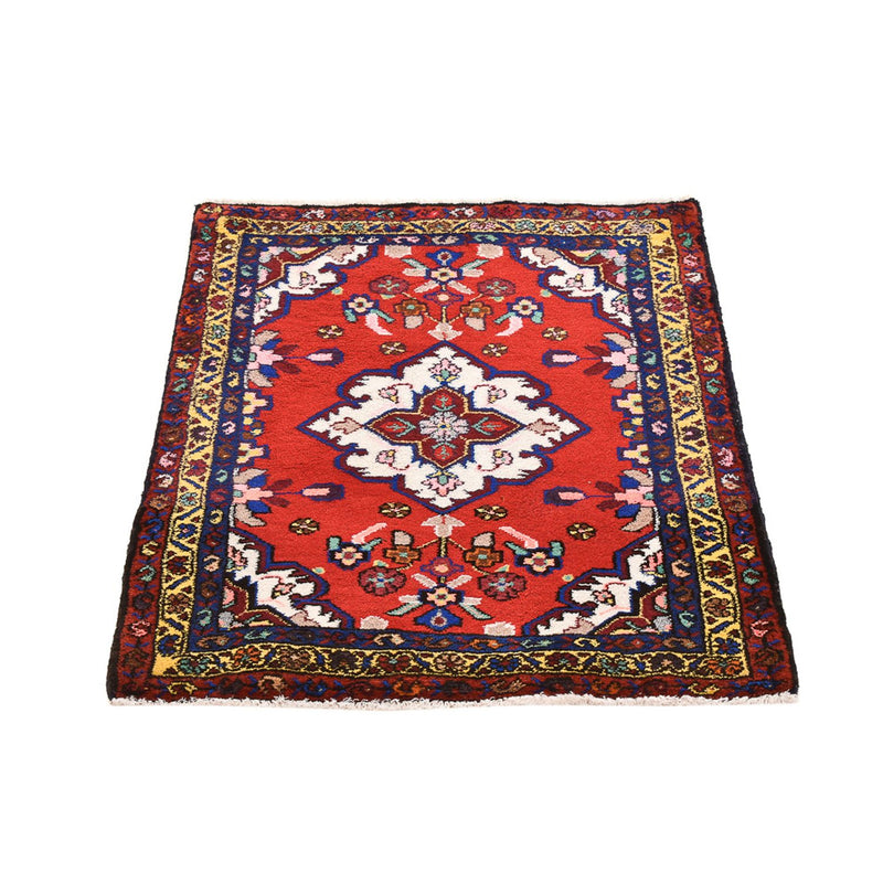 Alfombra persa - Nómada - 80 x 61 cm - rojo