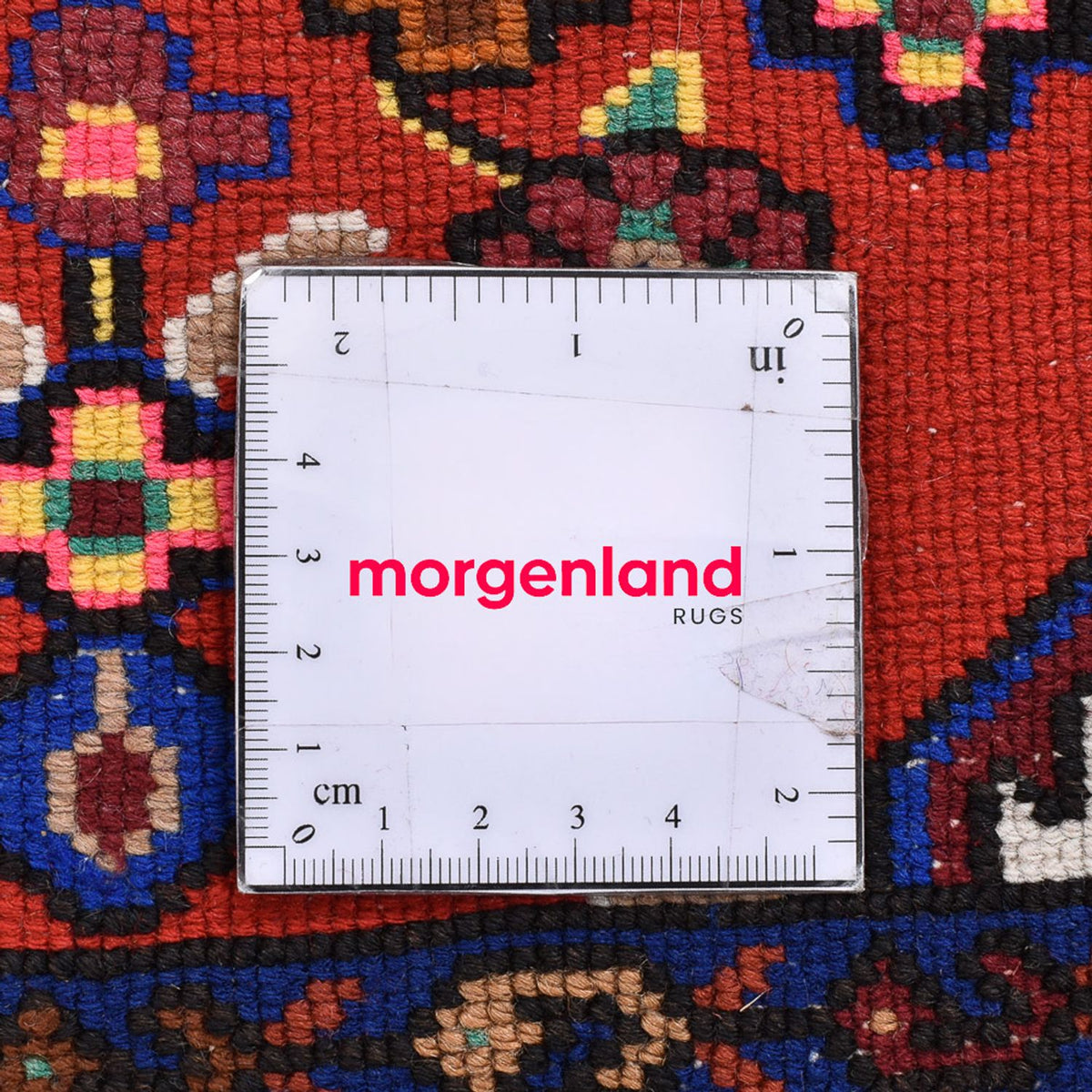 Alfombra persa - Nómada - 80 x 61 cm - rojo