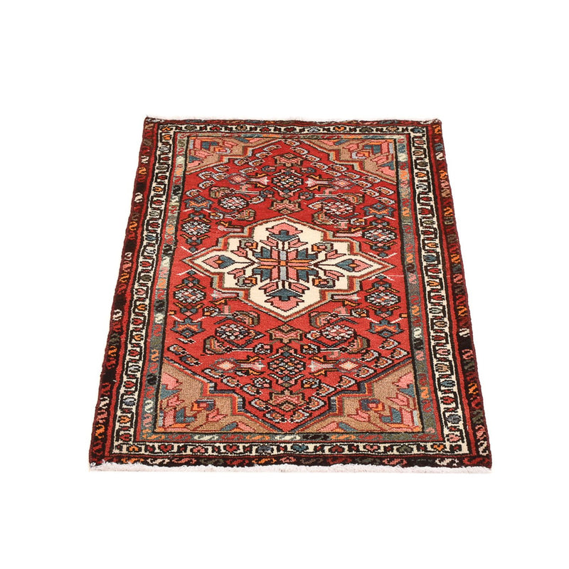 Alfombra persa - Nómada - 95 x 65 cm - rojo