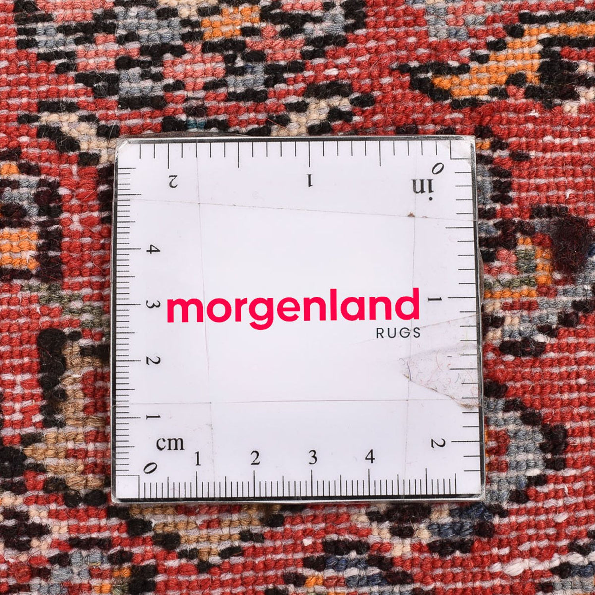 Alfombra persa - Nómada - 95 x 65 cm - rojo