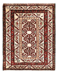 Alfombra persa - Nómada - 85 x 66 cm - multicolor