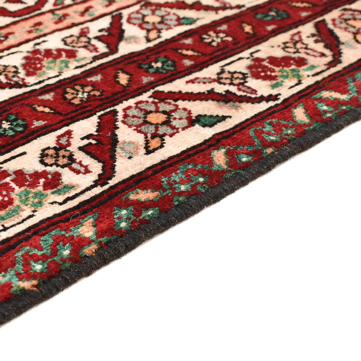 Alfombra persa - Nómada - 85 x 66 cm - multicolor