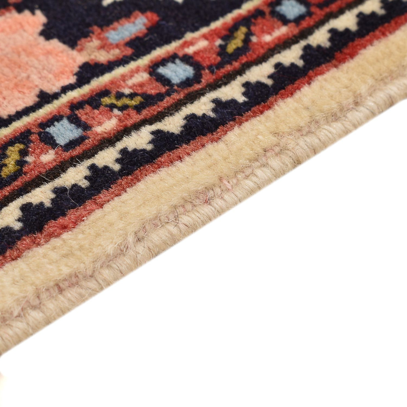 Hamadan Alfombra 65x57cm - Alfombra persa