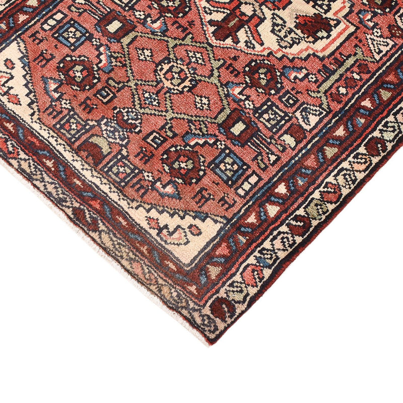 Alfombra persa - Nómada - 97 x 67 cm - rojo claro