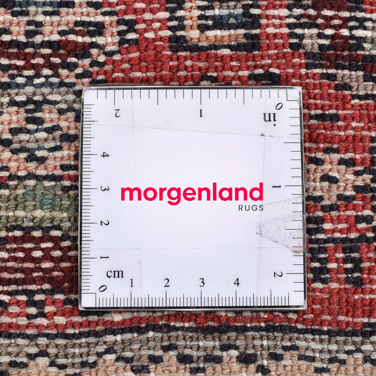 Alfombra persa - Nómada - 97 x 67 cm - rojo claro