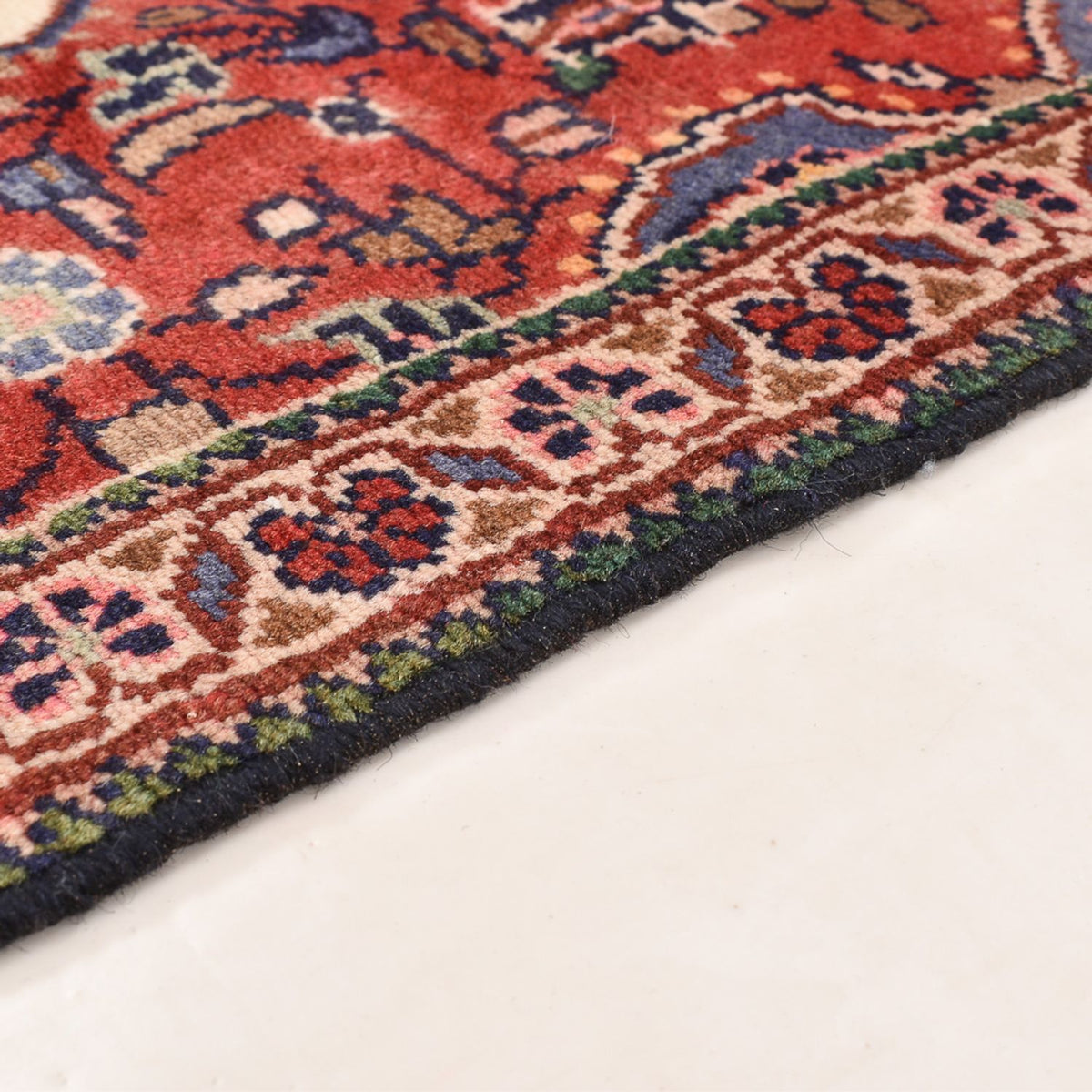 Hamadan Alfombra 60x88cm - Alfombra persa