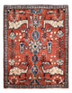 Hamadan Alfombra 72x56cm - Alfombra persa