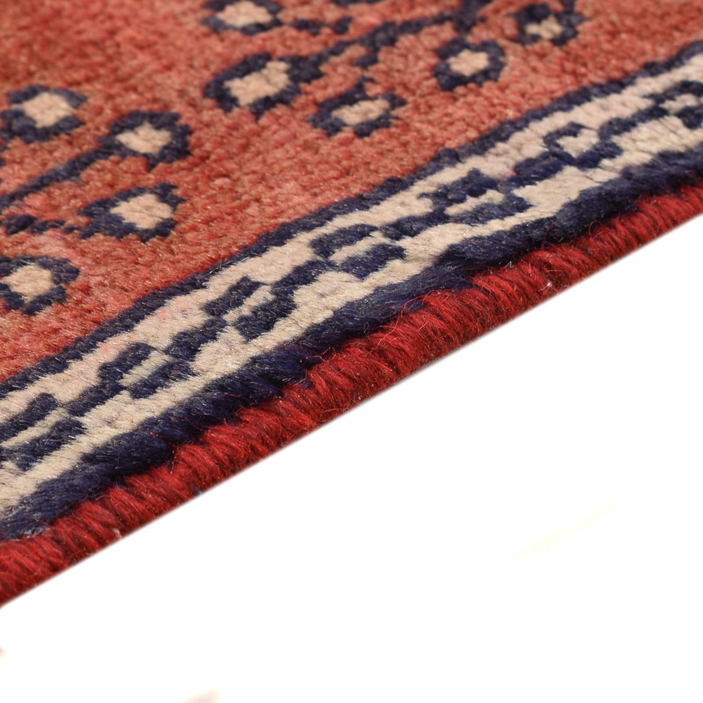 Hamadan Alfombra 72x56cm - Alfombra persa