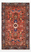 Alfombra persa - Nómada - 87 x 53 cm - rojo