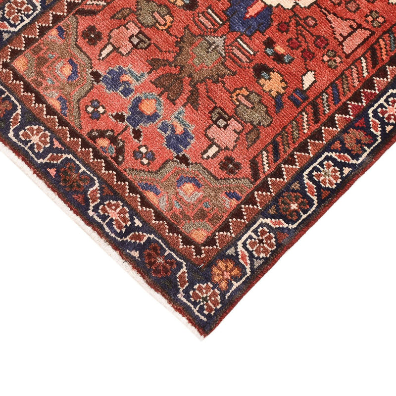 Alfombra persa - Nómada - 87 x 53 cm - rojo