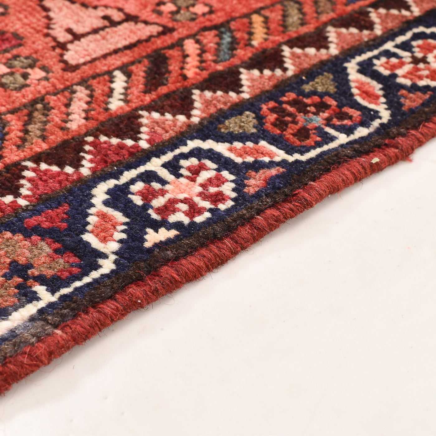 Hamadan Alfombra 87x53cm - Alfombra persa