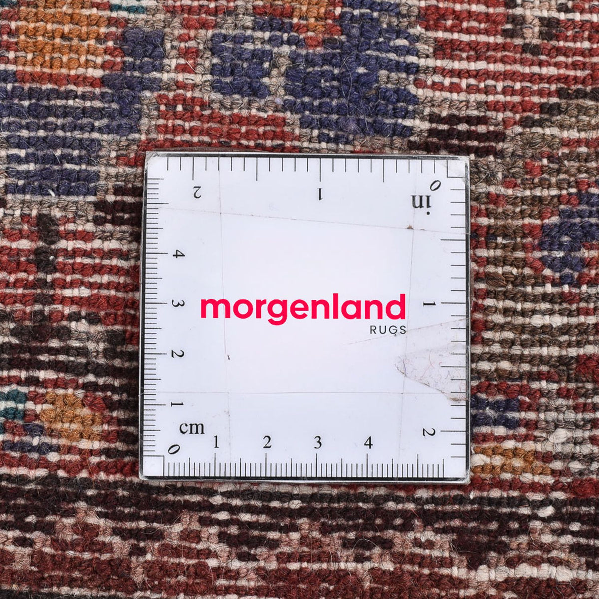 Alfombra persa - Nómada - 87 x 53 cm - rojo