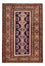 Alfombra persa - Nómada - 95 x 64 cm - púrpura