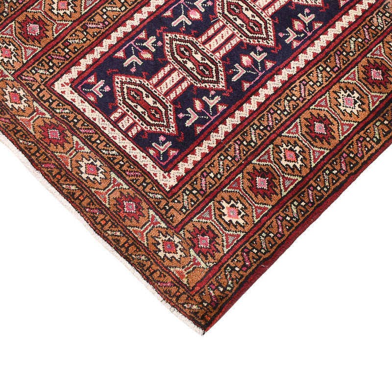 Alfombra persa - Nómada - 95 x 64 cm - púrpura