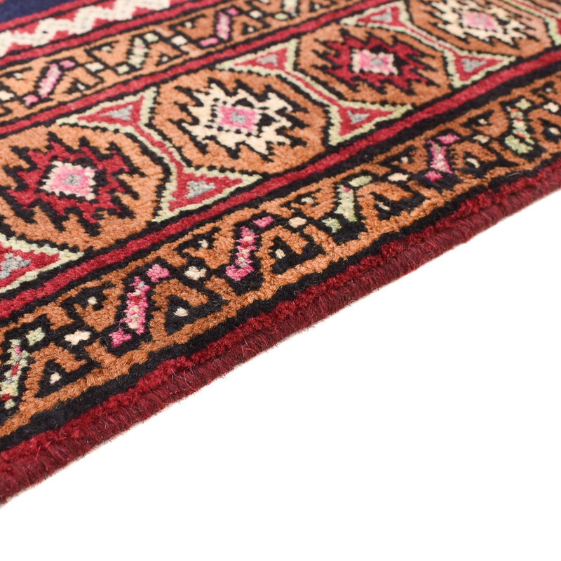 Alfombra persa - Nómada - 95 x 64 cm - púrpura