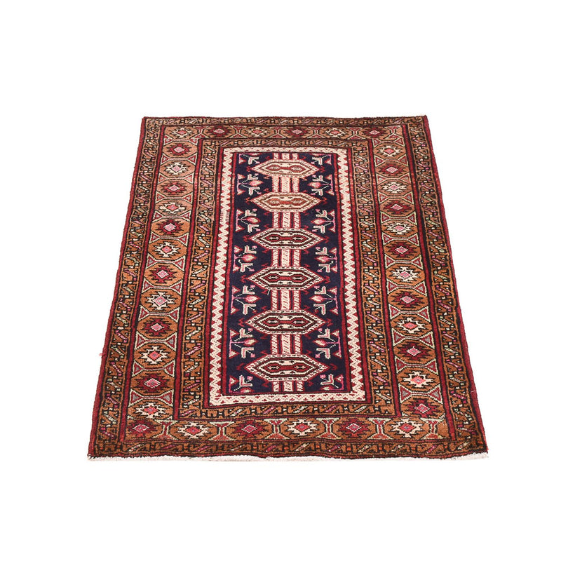 Alfombra persa - Nómada - 95 x 64 cm - púrpura