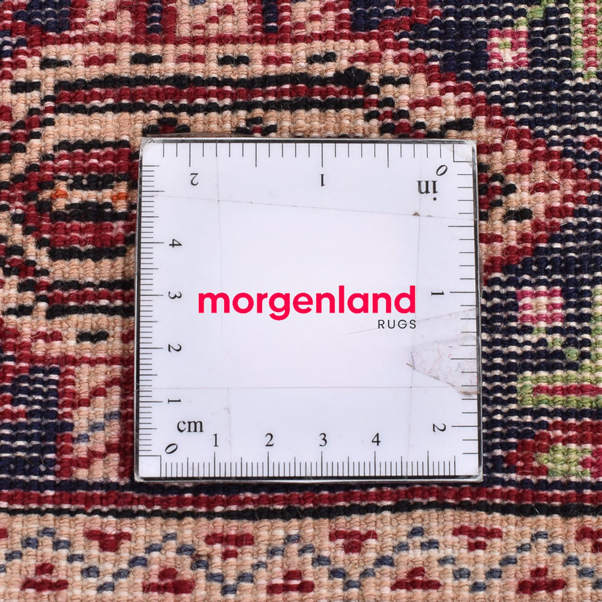 Alfombra persa - Nómada - 95 x 64 cm - púrpura