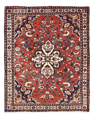 Alfombra persa - Nómada - 76 x 61 cm - rojo