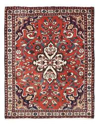 Alfombra persa - Nómada - 76 x 61 cm - rojo