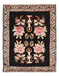 Alfombra persa - Nómada - 85 x 68 cm - azul oscuro